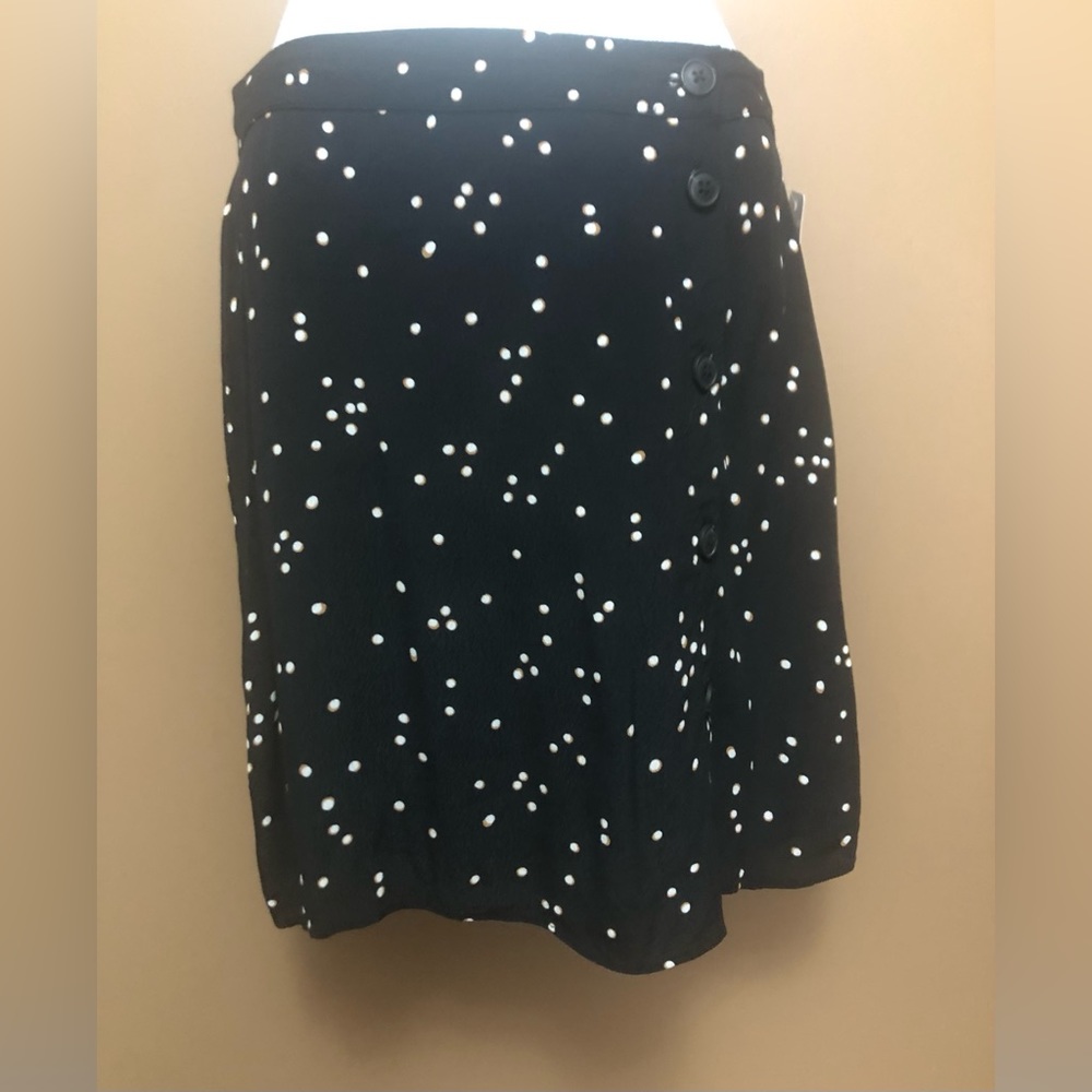 H&M Poka Dot Short Skirt